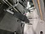 matrix abdominal crunch bench plate loaded, Sport en Fitness, Ophalen of Verzenden, Gebruikt