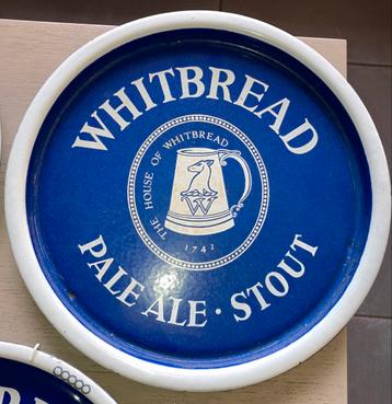 Emaille Whitbread Pale Ale - Stout bierplateau beschikbaar voor biedingen