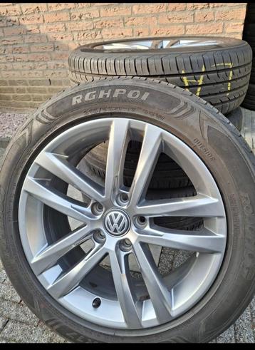 17inch SALVADOR 5x112 Passat B8 T roc Skoda Karoq beschikbaar voor biedingen