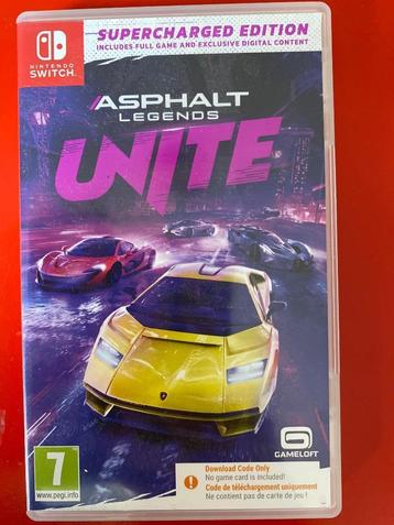 Asphalt Legends Unite Nintendo beschikbaar voor biedingen