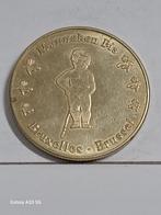 Belgique, Jeton Manneken-Pis 2009, Postzegels en Munten, Ophalen of Verzenden, Overige materialen