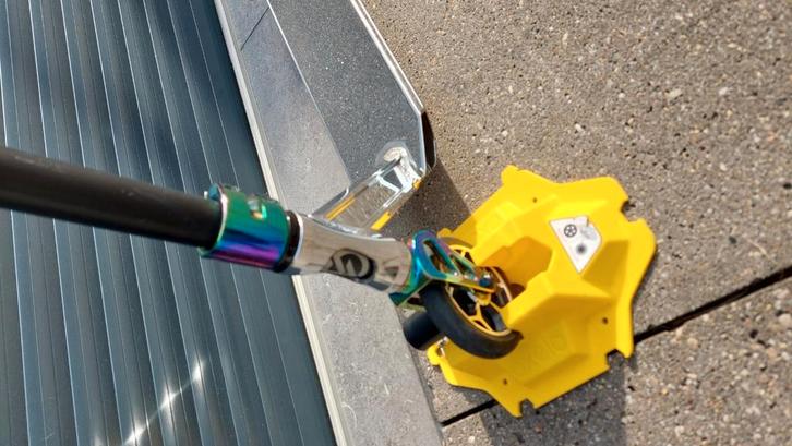 Stuntstep, Tuin en Terras, Hand-tuingereedschap, Zo goed als nieuw, Ophalen