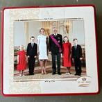 Boite métal collection famille royale, Ophalen, Zo goed als nieuw