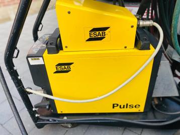 Lasapparaat Esab 4004i pulse beschikbaar voor biedingen