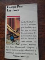 Les choses Georges Perec, Ophalen of Verzenden, Zo goed als nieuw