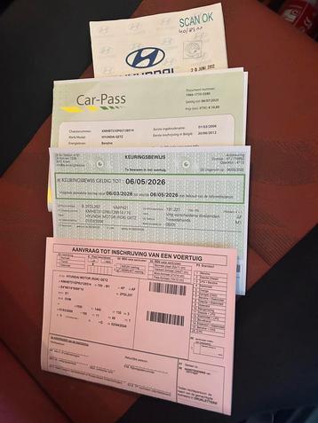 Hyundai Getz 1.1Essence Prêt à immatriculé, Rouge, Achat, Electronic Stability Program (ESP), Boîte manuelle