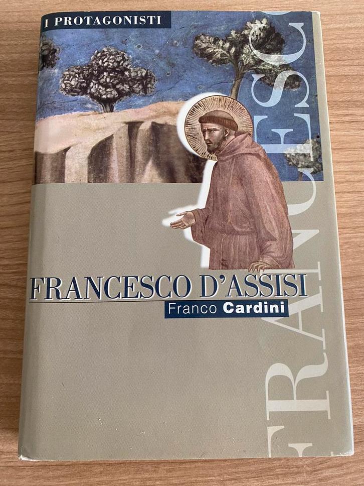 Francesco d'Assisi di Franco Cardini, Boeken, Godsdienst en Theologie
