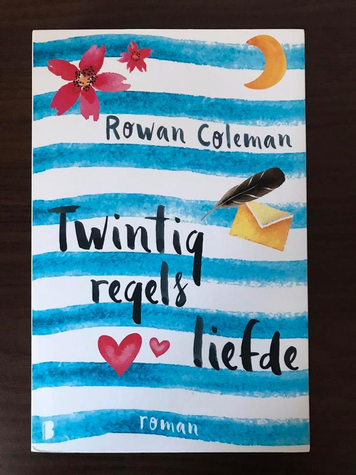 Rowan Coleman - Twintig regels liefde, Boeken, Literatuur, Zo goed als nieuw, Ophalen of Verzenden