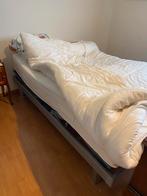 Bed elektrisch verstelbaar, Huis en Inrichting, Slaapkamer | Bedden, Ophalen, Verstelbaar, Zo goed als nieuw, Twijfelaar