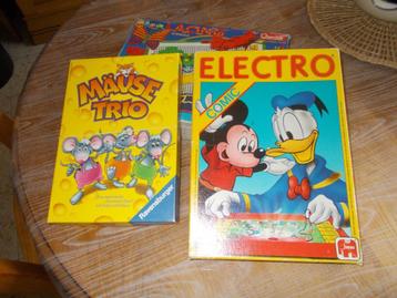 Jeux d'intérieur (3) pour enfant 6/8 ans. beschikbaar voor biedingen