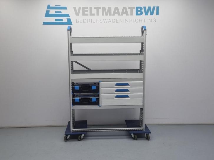 Sortimo bedrijfswagen inrichting bedrijfswageninrichting, Auto diversen, Overige Auto diversen