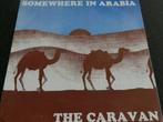 THE CARAVAN - Somewhere In Arabia 7" VINYL / TARGET 1986, Autres formats, Utilisé, Enlèvement ou Envoi, Techno ou Trance
