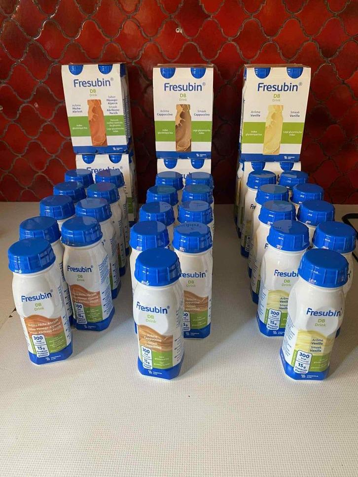 12 pakjes van 4 Fresubin DB drink, Diversen, Levensmiddelen, Ophalen of Verzenden