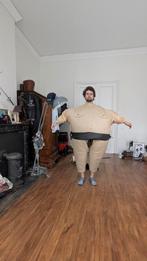 Dino, sumo opblaas kostuum, Hobby en Vrije tijd, Ophalen of Verzenden, Gebruikt