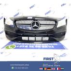 W117 VOORBUMPER AMG Facelift Mercedes 2013-2018 zwart origin