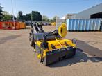 Veegmachine deluxe voor wiellader, Ophalen, Nieuw