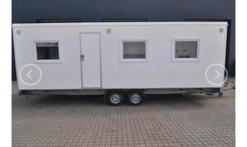 Te koop diverse jong gebruike mobiele woonunits beschikbaar voor biedingen