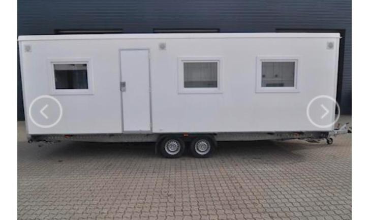 Te koop diverse jong gebruike mobiele woonunits, Hobby en Vrije tijd, Feestartikelen | Verhuur, Gebruikt, Ophalen