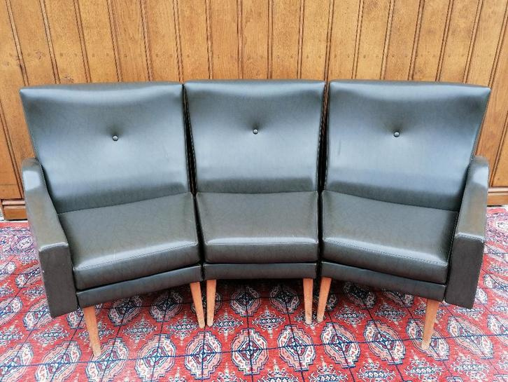 Retro salonbank uit eind de jaren 50, Collections, Rétro, Enlèvement