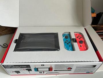 Nintendo switch  beschikbaar voor biedingen