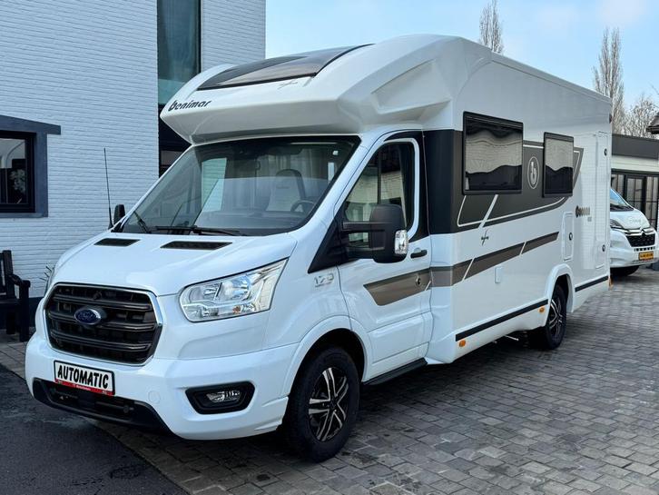 Ford Transit Benimar Cocoon 488 NAK, Caravans en Kamperen, Mobilhomes, Bedrijf, tot en met 4, Half-integraal, Benimar, Ford, Diesel