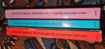 Astrid Lindgren, Michiel trilogie beschikbaar voor biedingen