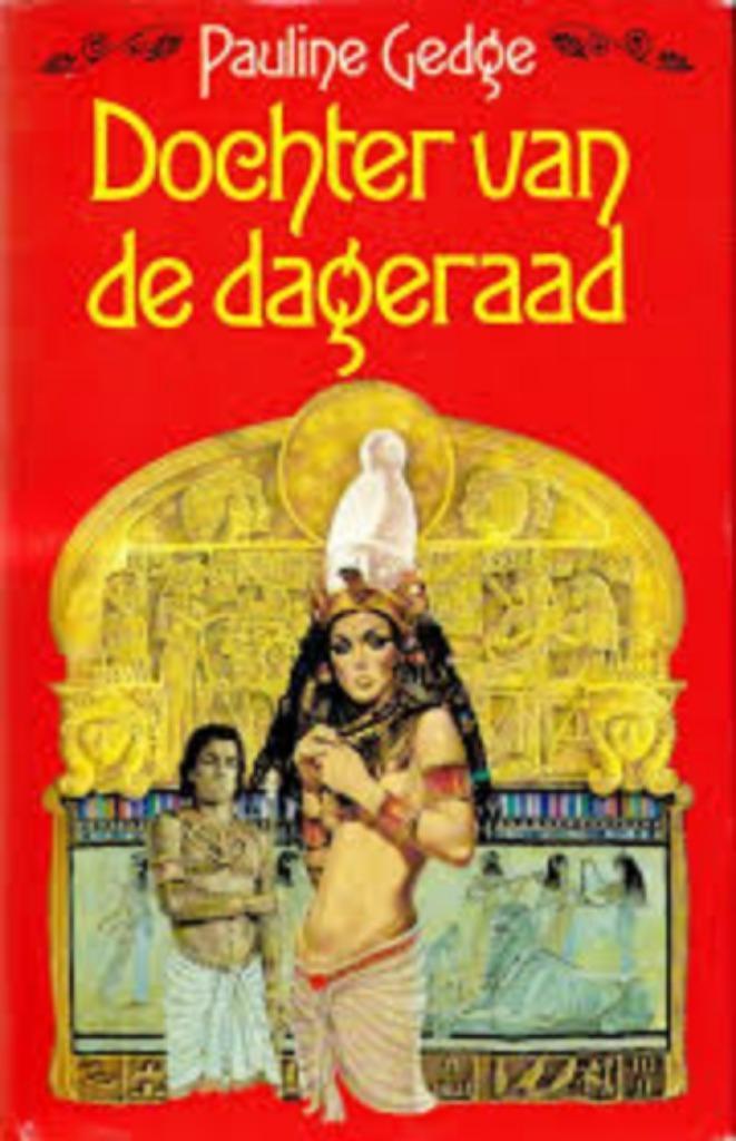 Dochter van de dageraad - Pauline Gedge, Boeken, Romans, Zo goed als nieuw, Nederland, Ophalen of Verzenden