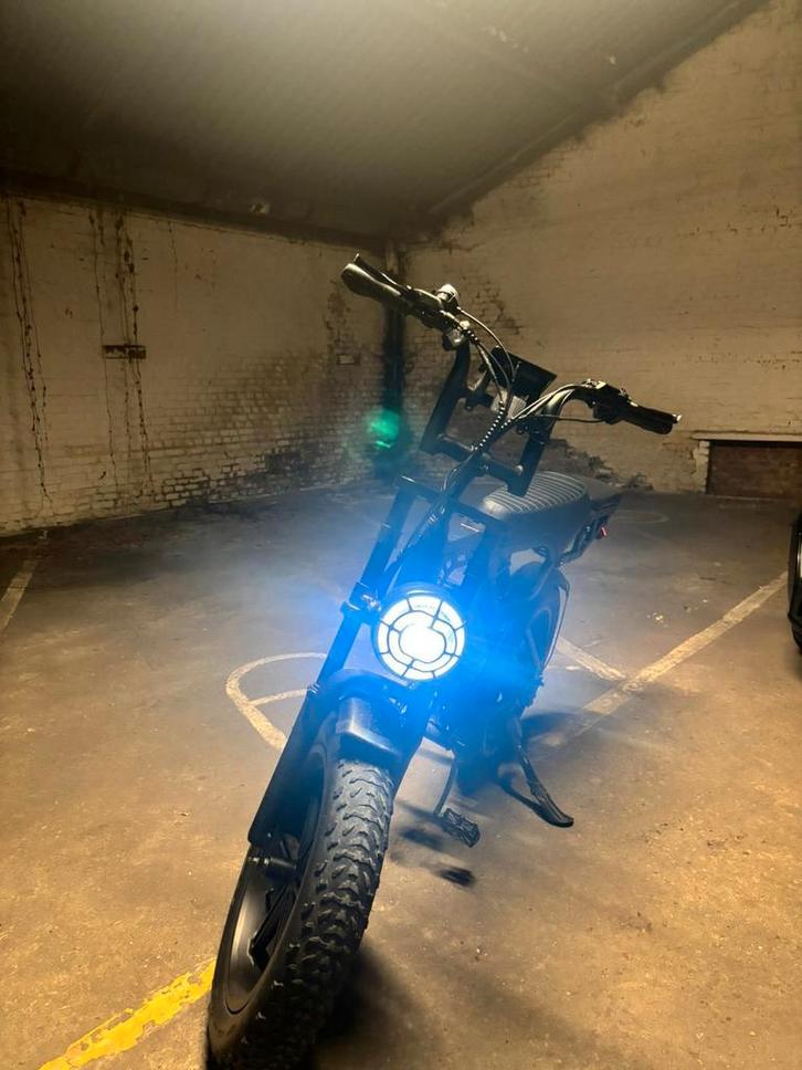 Fatbike V20 Pro, Fietsen en Brommers, Elektrische fietsen, Zo goed als nieuw, Overige merken, 55 tot 59 cm, 50 km per accu of meer