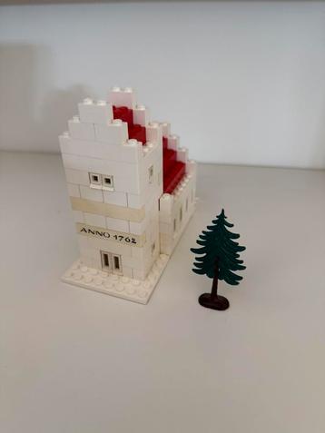 Lego kerk vintage exclusief, Ophalen of Verzenden, Gebruikt, Complete set, Lego