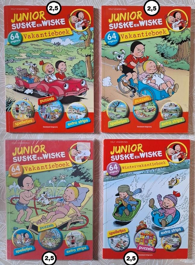 Junior Suske en Wiske, Livres, Livres pour enfants | Jeunesse | Moins de 10 ans, Neuf, Enlèvement ou Envoi