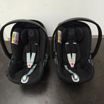 2 x cybex i size cloud z + basis, ideaal voor een tweeling, Kinderen en Baby's, Gebruikt, Isofix, 0 t/m 13 kg, Slaapstand