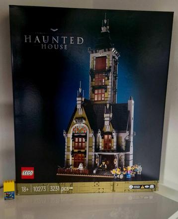 Lego 10273 Spookhuis beschikbaar voor biedingen