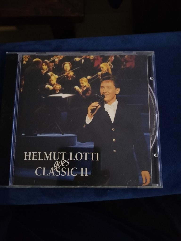 CD Helmut Lotti Goes Classic ll, Verzenden