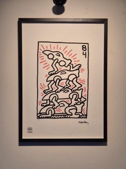 Keith Haring Litho, Antiek en Kunst, Kunst | Litho's en Zeefdrukken, Ophalen