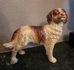 Zware Gietijzeren jacht hond beeld, Ophalen