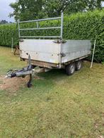 aanhangwagen kipper Hapert, Ophalen, Gebruikt