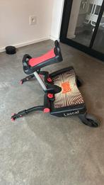 Lascal buggy board maxi + zitje, Kinderen en Baby's, Ophalen, Gebruikt, Overige merken