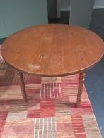 Ronde uitschuifbare tafel, Huis en Inrichting, Ophalen, Gebruikt, Ovaal