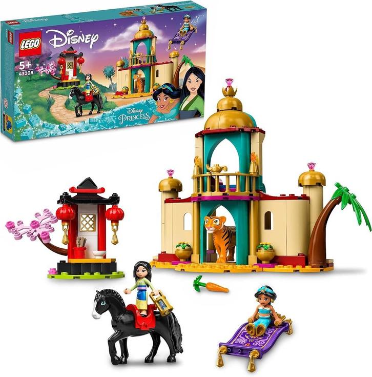 Neuf - Lego Disney - L’aventure de Jasmine et Mulan (43208), Kinderen en Baby's, Speelgoed | Duplo en Lego, Nieuw, Lego, Complete set