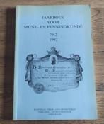 Jaarboek voor Munt-en Penningkunde 1992 Amsterdam, Ophalen of Verzenden, Boek of Naslagwerk
