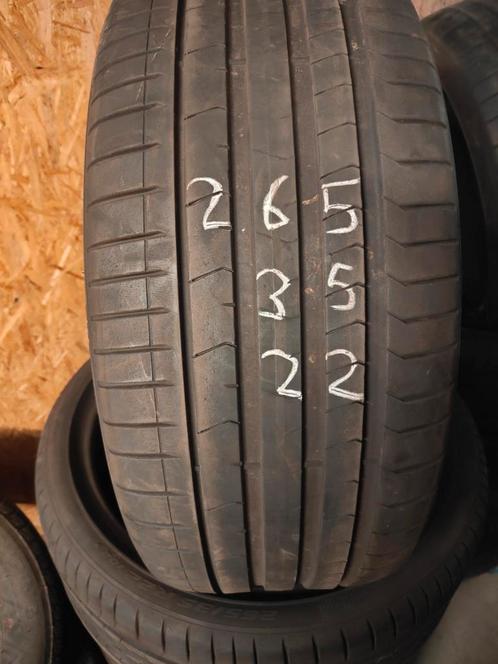 265/35r22 102v Pirelli 70€ per stuk met plaatsen 26535r22, Auto-onderdelen, Besturing, Ophalen of Verzenden