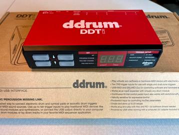 Ddrum DDTI TRIGGER INTERFACE beschikbaar voor biedingen
