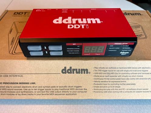 Ddrum DDTI TRIGGER INTERFACE, Muziek en Instrumenten, Drumcomputers, Zo goed als nieuw, Overige merken, Ophalen