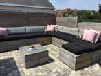 Grote loungebank!, Tuin en Terras, Ophalen of Verzenden, Hout