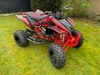 Honda TRX450 met origineel NL kenteken