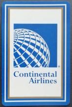 1 Speelkaart Continental Airlines, Comme neuf, Enlèvement ou Envoi