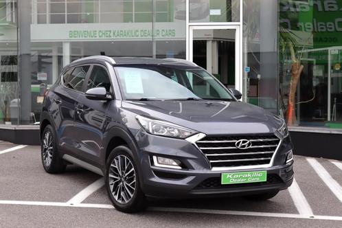 HYUNDAI TUCSON 1.6GDi 132CV 2WD GRAND GPS CAMERA CUIR JANTES, Auto's, Hyundai, Bedrijf, Te koop, Tucson, ABS, Achteruitrijcamera