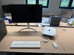 Set: computerscherm + toetsenbord + muis + laptopstandaard, Nieuw, Ultra HD (4K), Ingebouwde speakers, LG