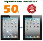 Réparation vitre tactile iPad 4 pas cher à Bruxelles à 50€, Telecommunicatie, Ophalen