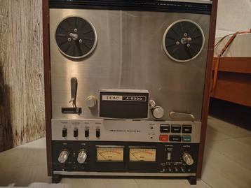 TEAC A-6300 ( 4 track, #10 reel band recorder)